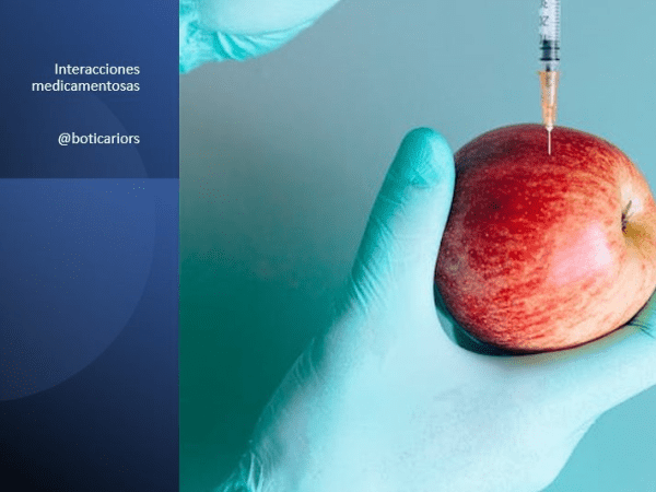 Automedicación e Interacciones&nbsp;medicamentosas